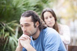 Man Seeking treatment in a Pennsylvania Addiction Treatment Center