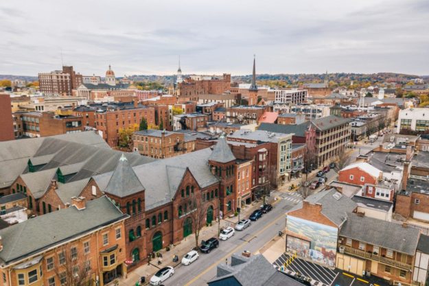 Discover Group Therapy Treatment Close to York, PA picture of downtown york pa