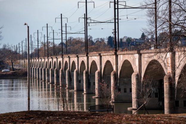 Find Dialectical Behavioral Therapy Near Cumberland, PA daytime shot of bridge and power lines near cumberland pa