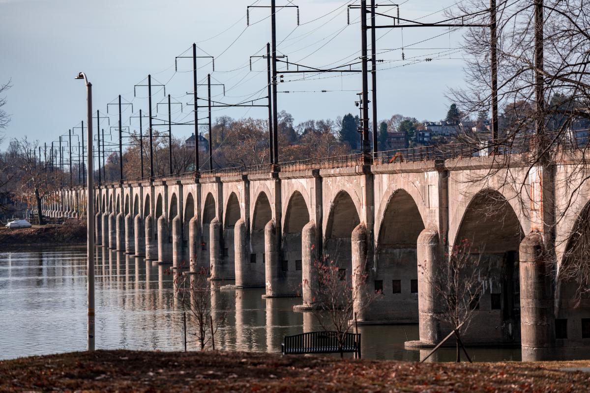 Find Dialectical Behavioral Therapy Near Cumberland, PA daytime shot of bridge and power lines near cumberland pa