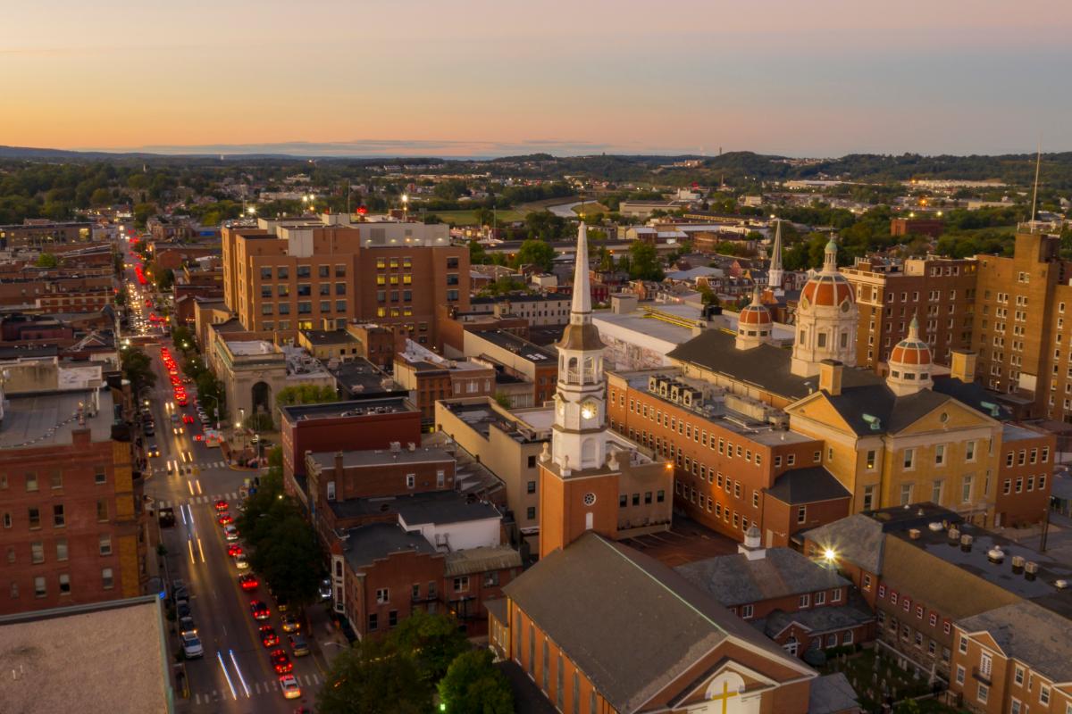 Get Alcohol Addiction Treatment Close to York, PA downtown buildings of york pa