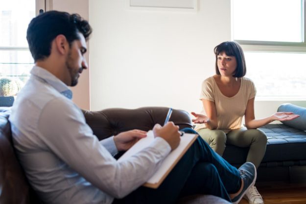 What is Cognitive Behavioral Therapy Woman in cognitive behavioral therapy