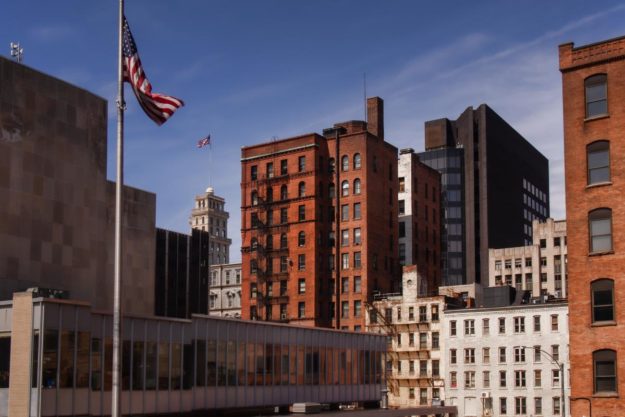 Find Residential Treatment Near Rochester, NY a picture of downtown Rochester NY to represent residential treatment near rochester