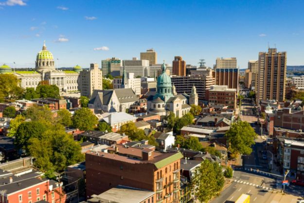 Get Residential Treatment Near Harrisburg, PA a picture of Harrisburg PA to represent residential treatment near Harrisburg