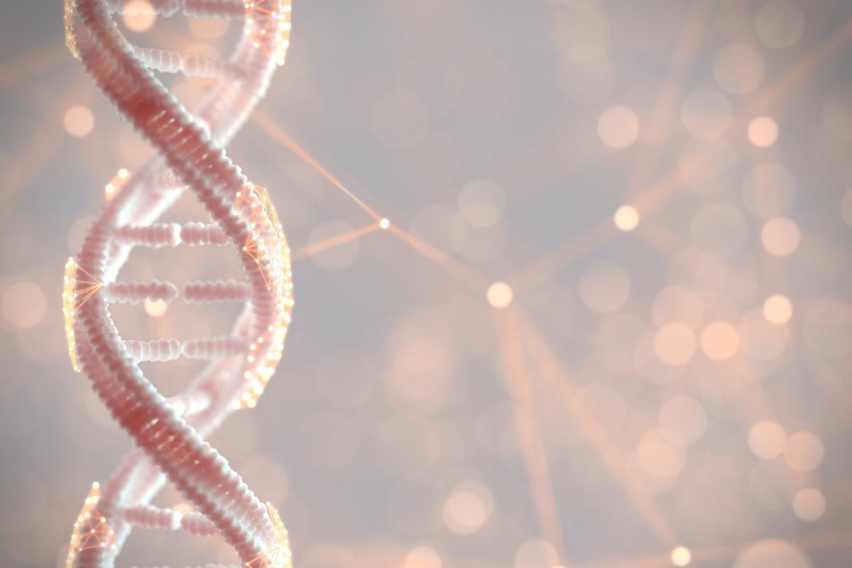 Can Alcoholism Be Genetic_ a picture of a gene to show how alcoholism is genetic