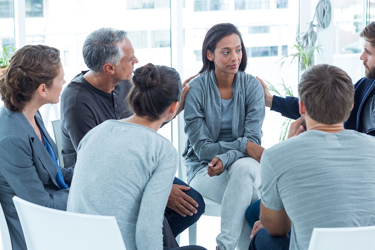 people sit in circle in an IOP Treatment Near Elizabethtown PA