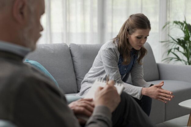 What are the causes of polysubstance abuse a patient discusses the causes of polysubstance abuse with a therapist