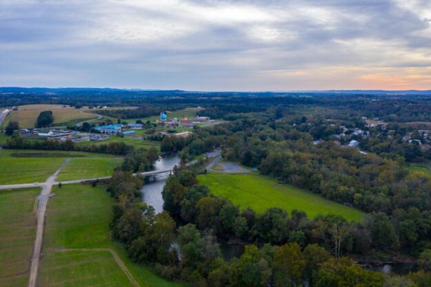 Where can I find a PTSD Treatment Program in Hershey, PA a picture of PA hillsides to represent a Hershey PA PTSD treatment program